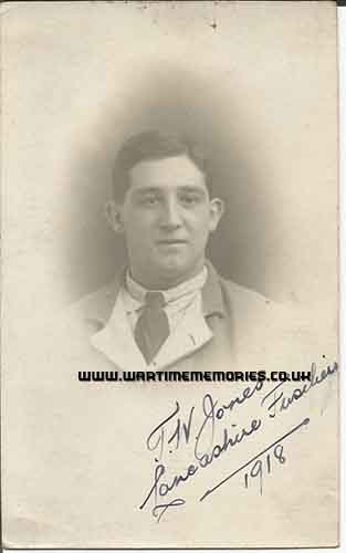 Thomas Jones in 1918